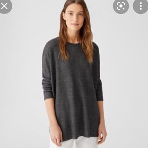 Organic Linen Delave crew neck